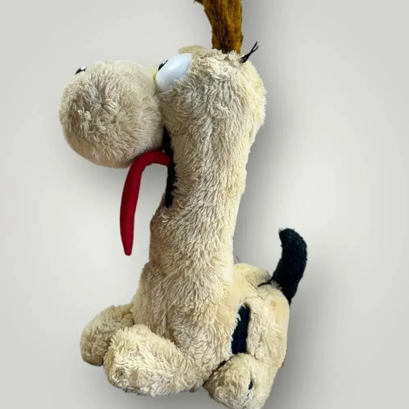Vintage 1983 Garfield's Odie the Dog 14" Plush Stuffed Animal Toy Fun Farm Beige - Picture 6 of 13